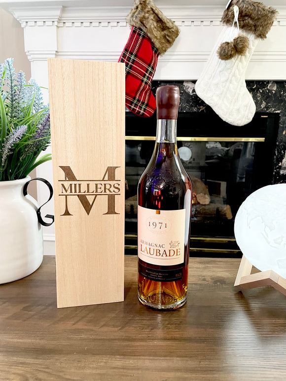 Personalized Wedding Wine Box, Birthday Gift, Personalized Wine Box, Valentines Day Gift, Wine Gifts for Couple, Engraved Wine Box